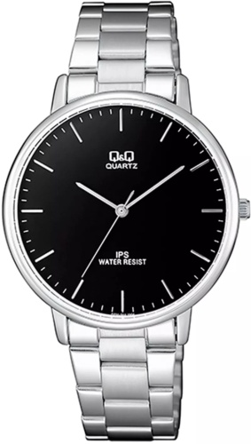 Кварцевые Q&Q QZ00J202Y нержавеющая сталь