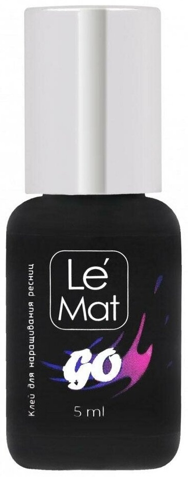 Le Mat клей для ресниц Go 5 мл