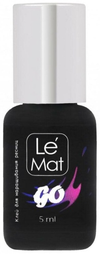 Le Mat клей для ресниц Go 5 мл