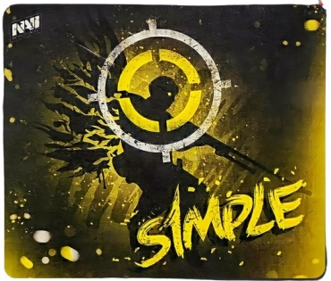 Natus Vincere S1mple 450x400x6 мм черный