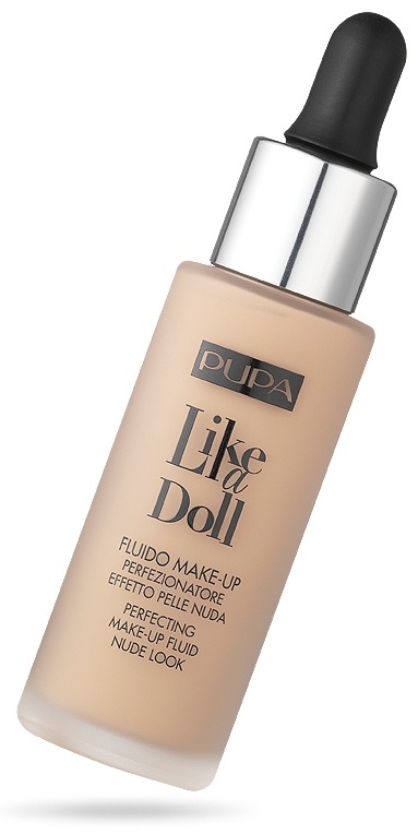 PUPA Like a Doll Fluid тональный крем 010 Porcelain 30 мл