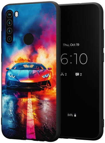 Чехол Mcover для Xiaomi Redmi Note 8t рисунок