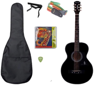 Гитара акустическая Ronnie Wood RW38 черный