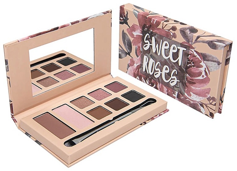 Лэтуаль тени прессованные SWEET ROSES Sweet Roses