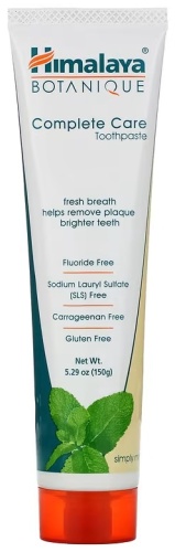 Himalaya зубная паста Botanique Complete Care 150 мл