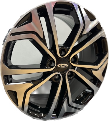 Replica RS205 7.5x18/5x108 D60.1 ET47 4 диска черный