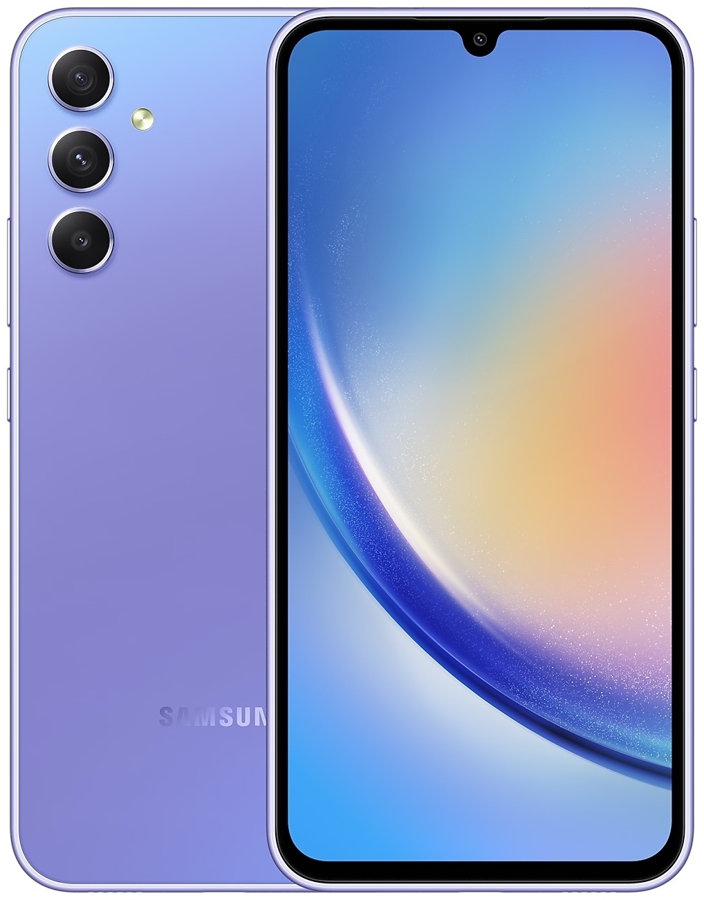 Купить Смартфон Samsung Galaxy A34 5G 8 ГБ/256 ГБ фиолетовый в Алматы ...