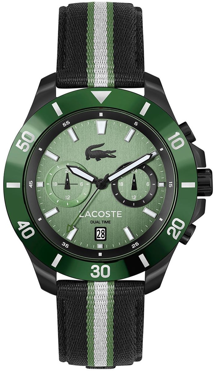 Кварцевые LACOSTE 2011341 сталь