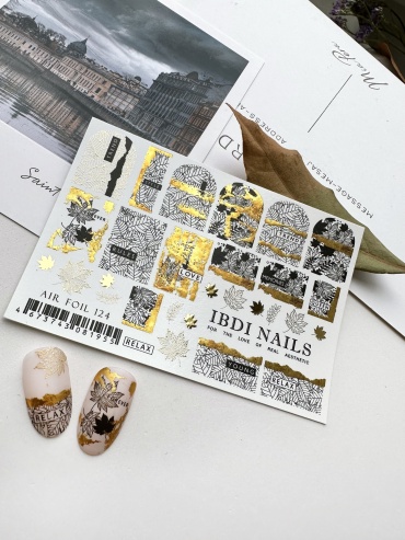 IBDI Nails слайдеры Air Foil 124 1 шт