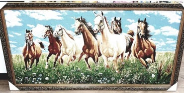 Harmony Лошади 120×60 см