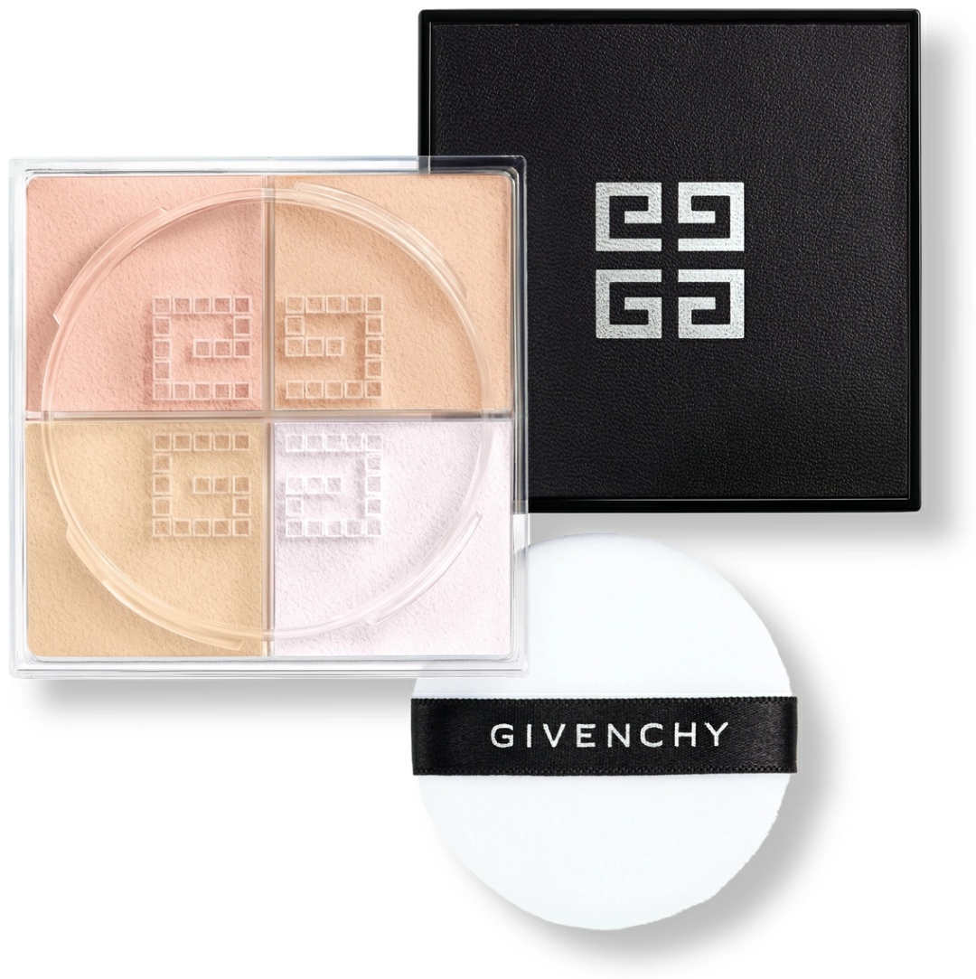 Пудра GIVENCHY PRISME LIBRE рассыпчатая 02 Белый сатин розовый