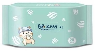 BB Kitty влажные салфетки 20 шт