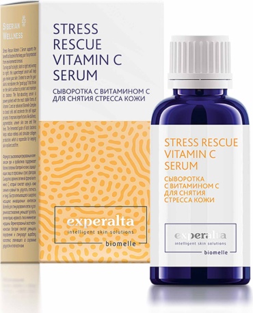 Siberian Wellness сыворотка Stress Rescue Vitamin C для лица 30 мл