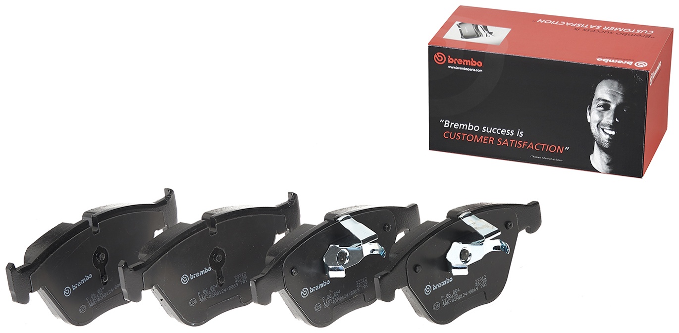 Колодки Brembo передние P06054 4 шт