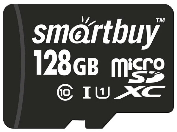 Карта памяти SmartBuy SB128GBSDCL10-00 128Gb
