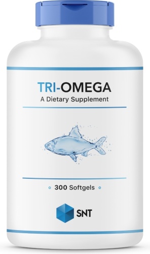 SNT TRI-Omega капсулы 300 шт