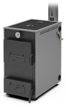 Купить Твердотопливный котел Теплодар Куппер Практик-16 В без дымохода ...