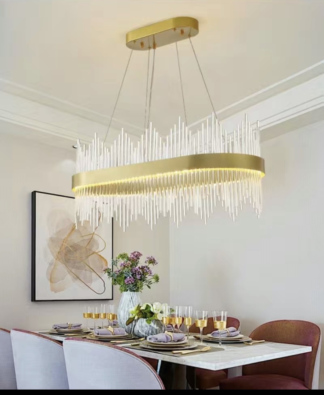 Купить Люстра MODERN LAMP 907465 LED, кол-во ламп: 1 шт в кредит в ...