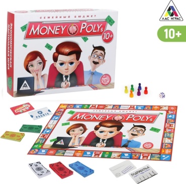 Настольная игра Лас Играс 3635871