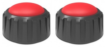 Hotline Games подставка для ноутбука H2 Feet Red Black