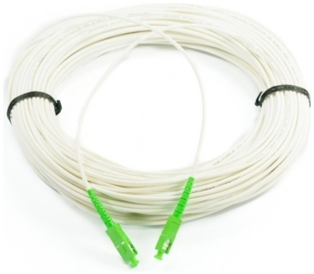 Патч-корд оптический FTTH SM (G.657.A1) SC/SC 30 м