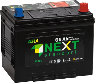 Next 6CT-65Ah -/+