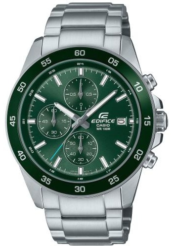 Кварцевые CASIO EFR-526D-3AVUEF нержавеющая сталь