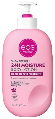 EOS Pomegranate Raspberry лосьон для тела 473 мл