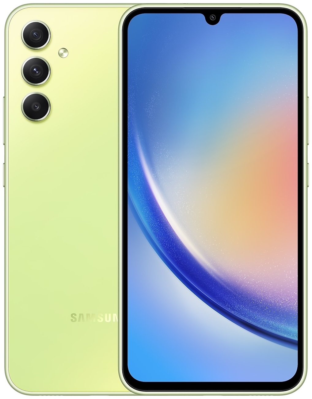 Купить Смартфон Samsung Galaxy A34 5G 6 ГБ/128 ГБ зеленый в Алматы ...