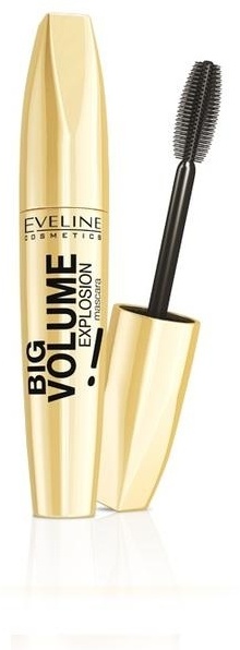 Тушь для ресниц Eveline Cosmetics Big Volume для объема, удлиняющая черный