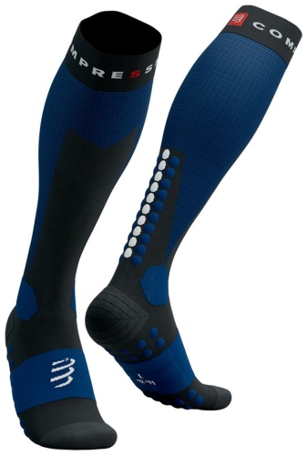 Носки Compressport 1 пара синий T4 (45-47)