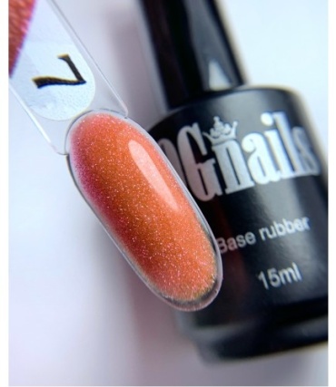 OG Nails базовое покрытие Flash base 07 камуфлирующее 15 мл
