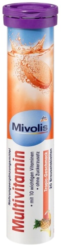 Mivolis Мультивитамин таблетки 20 шт