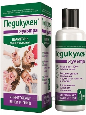 Шампунь Педикулен Ультра 200 мл
