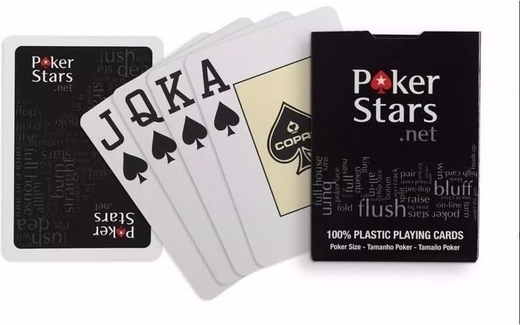 PokerStars для покера пластик 54 шт.