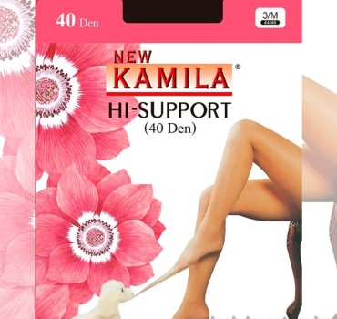 Колготки Kamila черный