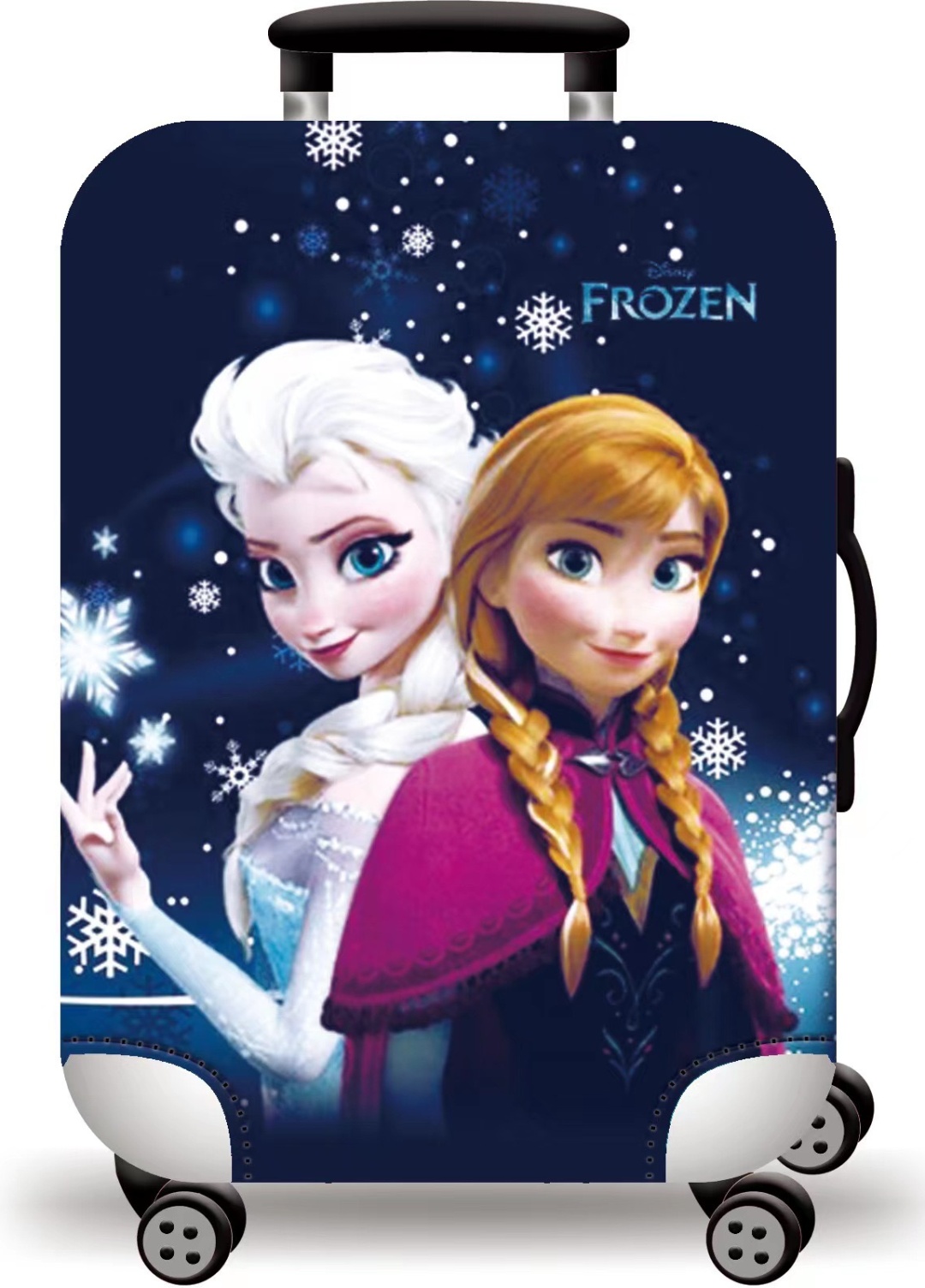 LUGGAGE COVER большой (до 100 л) синий