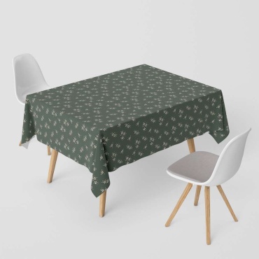 Скатерть Shabu 200x140 см, полиэстер, милано, 1 шт