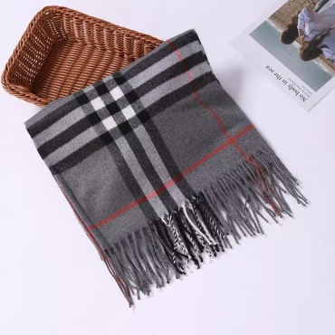 Палантин Pashmina хлопок, кашемир 180 x 70 см