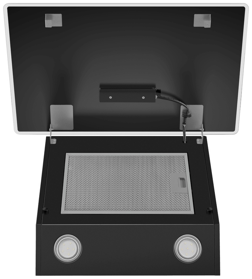 Кухонная вытяжка MAUNFELD EAGLE 850 60 Glass Black 4