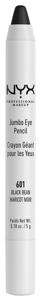 NYX Многофункциональный карандаш для глаз Jumbo Eye Pencil Black Bean 601