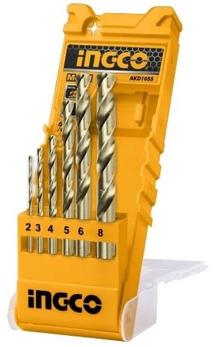 INGCO AKD1055, 6 шт.