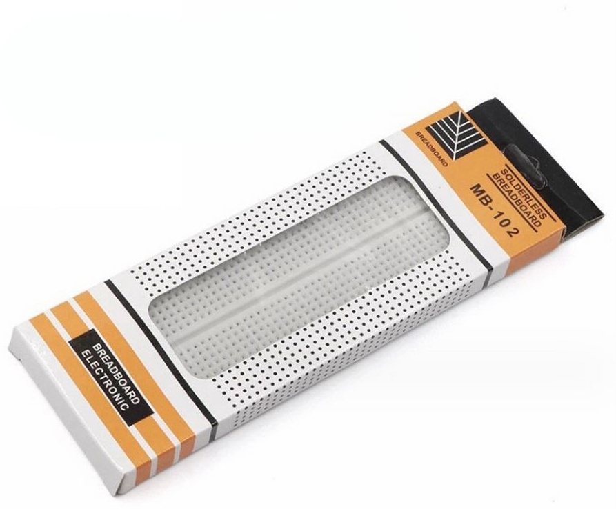 Макетная плата для микрокомпьютера Arduino mb-102 16.5 см x 5.5 см
