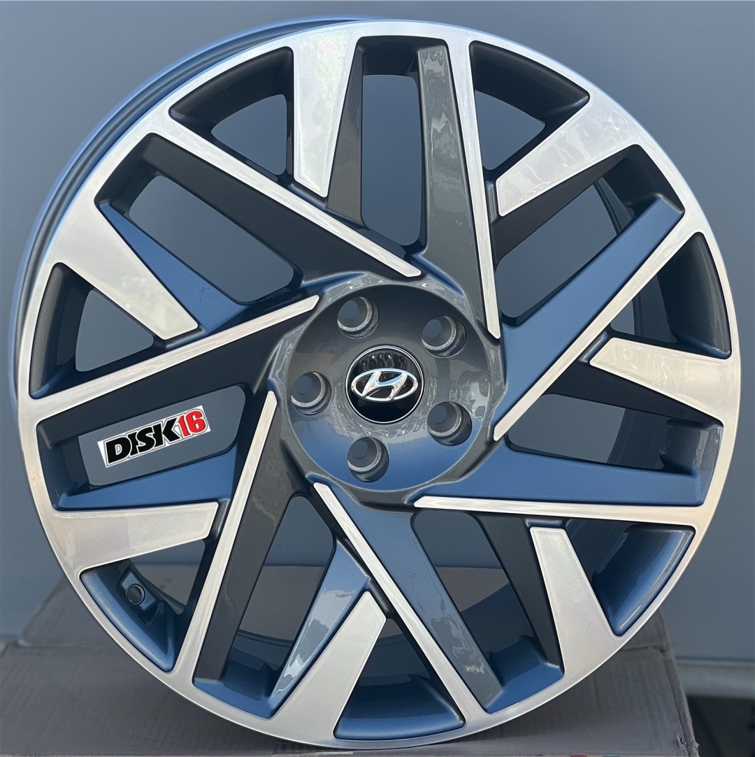 RNO 3S1072 7.5x19/5x114.3 D67.1 ET48 серебристый, графит