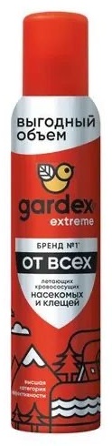 Gardex спрей Средство для защиты от всех кровососущих насекомых 150 15