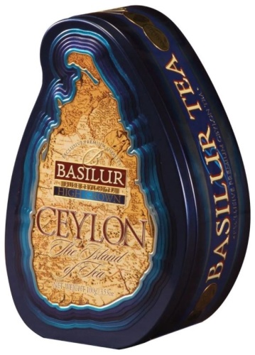 Чай Basilur High Grown черный листовой в банке 100 г
