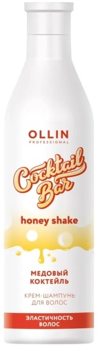 Ollin Professional Cocktail Bar Медовый коктейль шампунь 400 мл