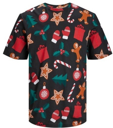 Футболка Jack&Jones черный