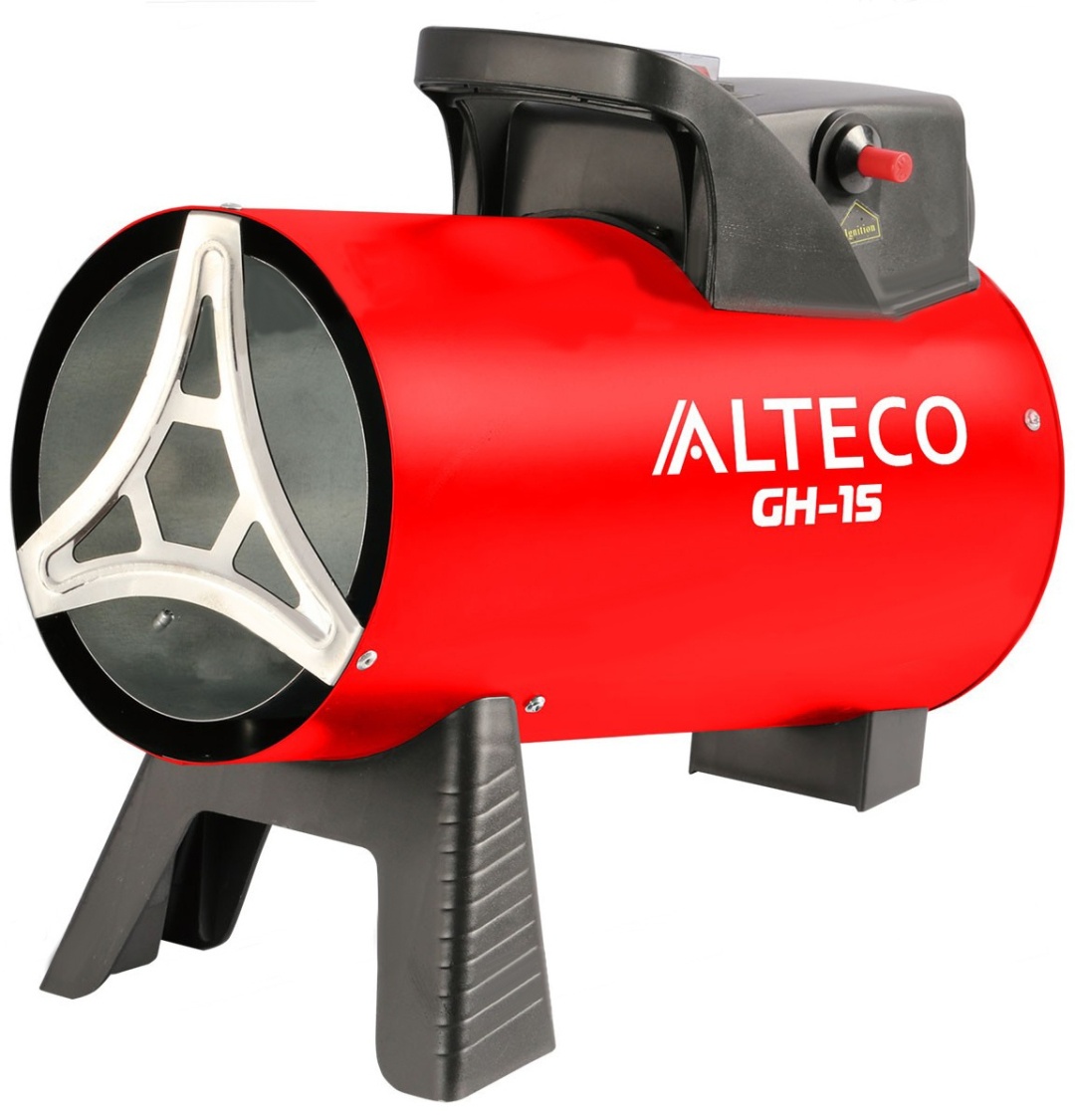 Купить Тепловая пушка ALTECO GH-15 красный в Алматы – Магазин на Kaspi.kz