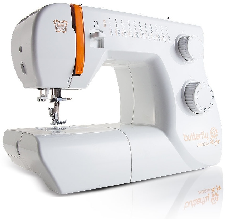 Швейная машина Butterfly JH5832A белый